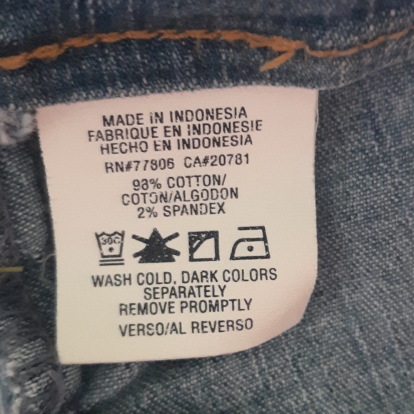 Tommy Hilfiger denim Jean tulip skirt sz 3 *O - Picture 3 of 5